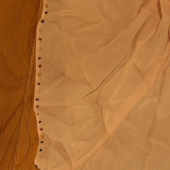 LOFT Women’s Pink Blouse Size L - Picture 4 of 4